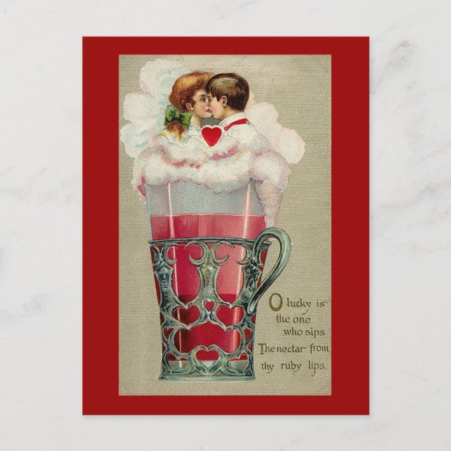 Postal Soda Couple (Anverso)