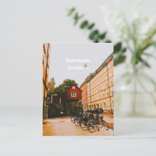 Postal Södermalm, Estocolmo, Suecia
