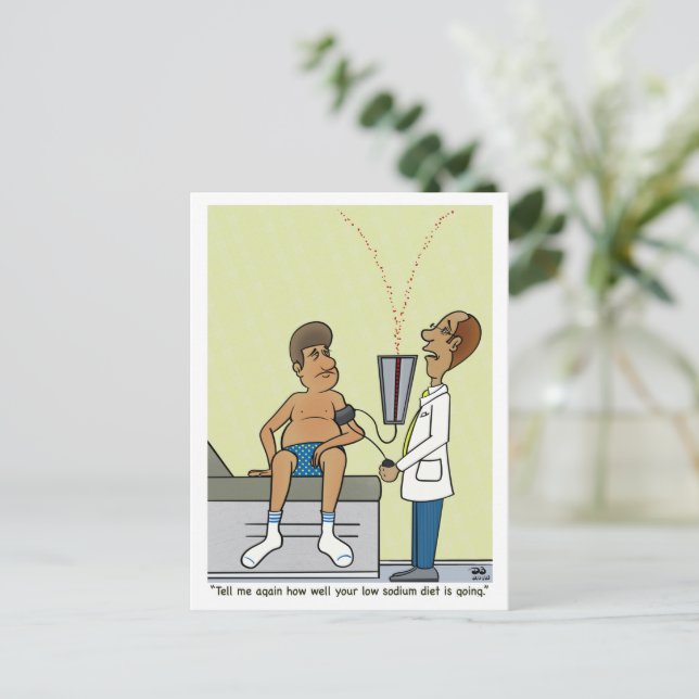 Postal Sodio bajo (Anverso de pie)