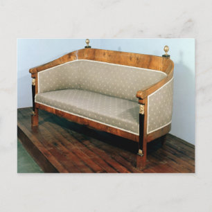 Postal Sofa, estilo Biedermeier, c.1820