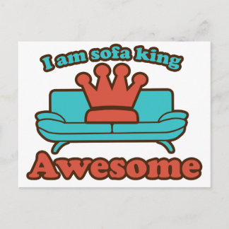 Postal Sofa King Awesome