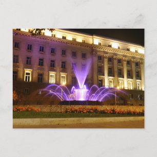 Postal Sofía, Bulgaria