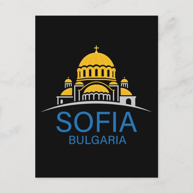 Postal Sofia Bulgaria European Union (Anverso)