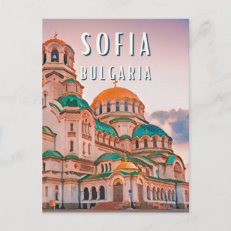 Postal Sofia, la ville des contrastes Bulgare