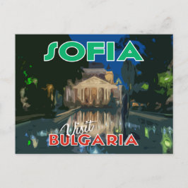 Postal Sofia, Visita Bulgaria...