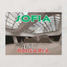 Postal Sofia, Visita Bulgaria...