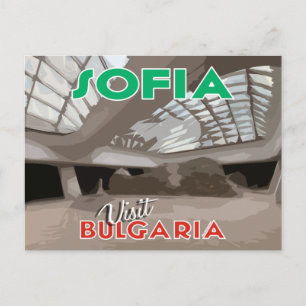 Postal Sofia, Visita Bulgaria...