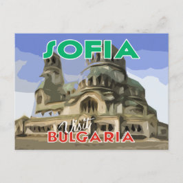 Postal Sofia, Visita Bulgaria