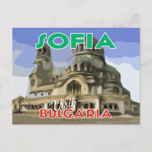 Postal Sofia, Visita Bulgaria