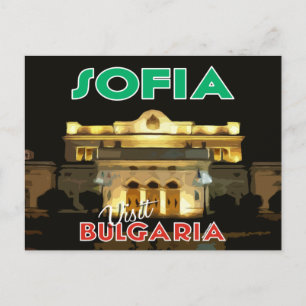 Postal Sofia,Visita Bulgaria
