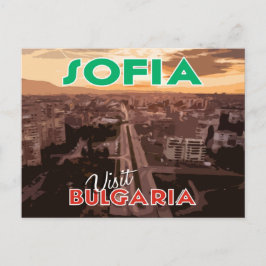 Postal Sofia, Visita Bulgaria...