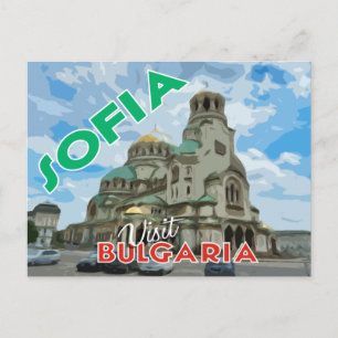 Postal Sofia, Visita Bulgaria...