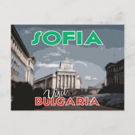 Postal Sofia, Visita Bulgaria...