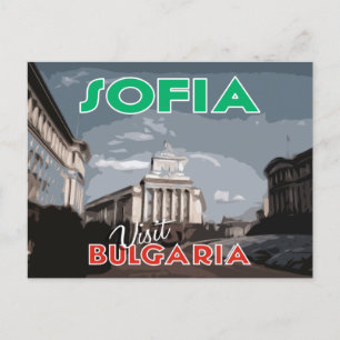 Postal Sofia, Visita Bulgaria...