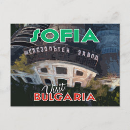 Postal Sofia, Visita Bulgaria...