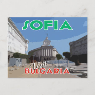 Postal Sofia, Visita Bulgaria