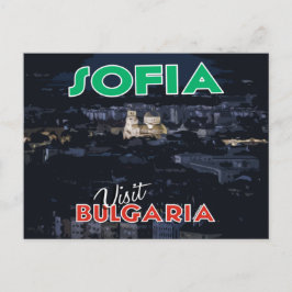 Postal Sofia, Visita Bulgaria...