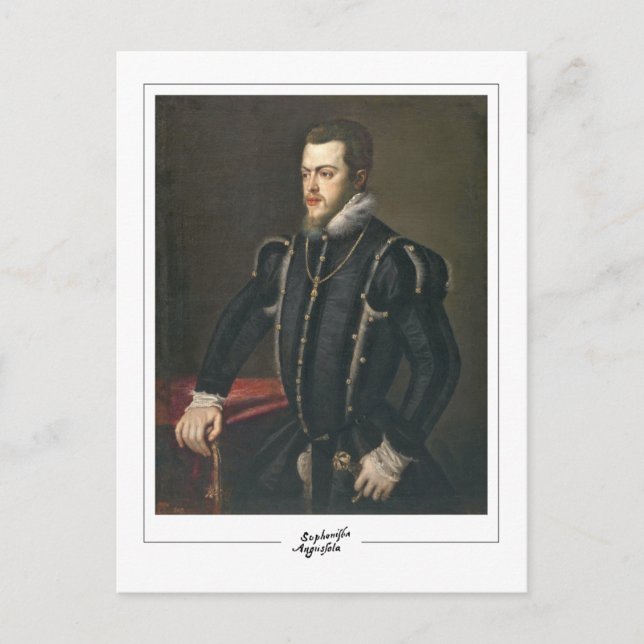 Postal Sofonisba Anguissola #7 - Postcard Bella Artes (Anverso)