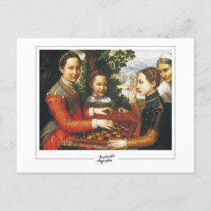 Postal Sofonisba Anguissola #8 - Postcard Bella Artes