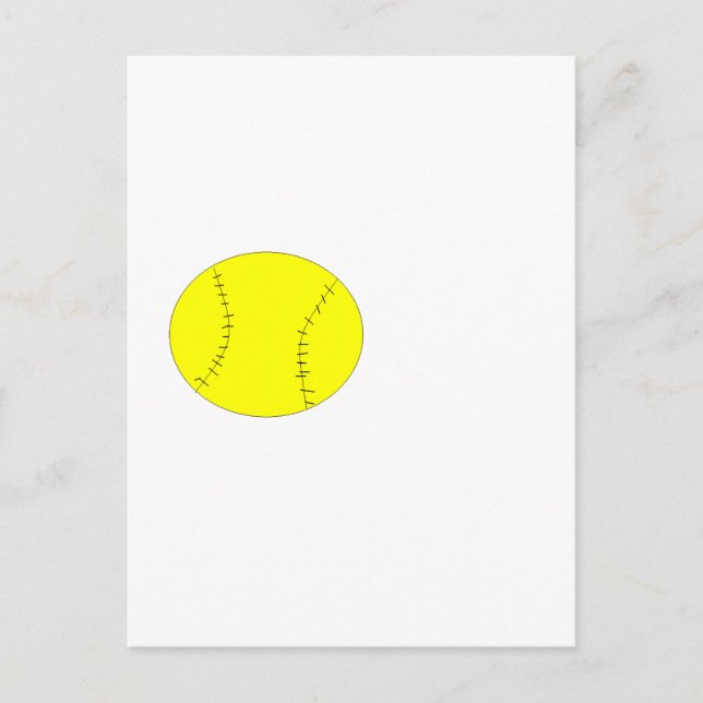 Postal softball (Anverso)