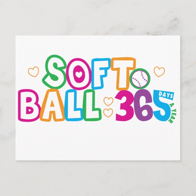 Postal Softball 365 (Anverso)