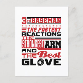 Postal Softball 3.ᵉʳ tercer jugador base