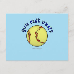 Postal Softball-Blue