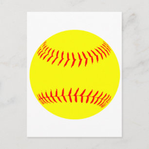 Postal Softball personalizado