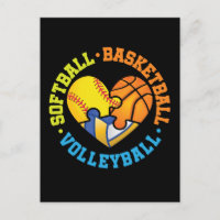 Softball Voleibol de baloncesto Corazón