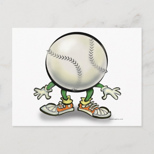 Postal Softbol (Anverso)