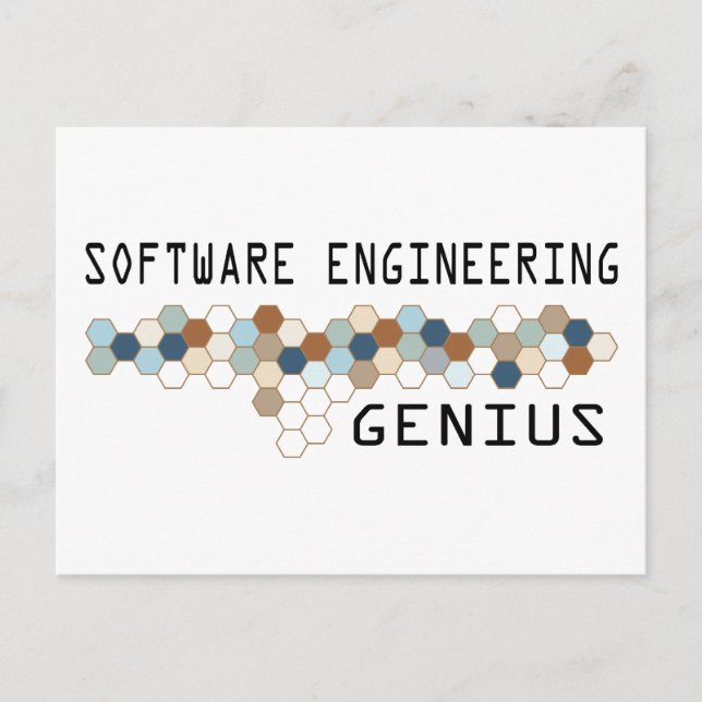 Postal Software Engineering Genius (Anverso)