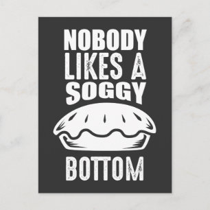 Postal Sogbottom Great British Baking Pun