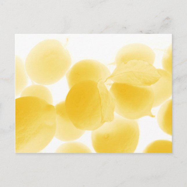 Postal sogno di limone (Anverso)