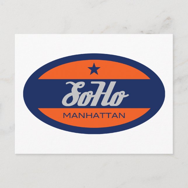 Postal SoHo (Anverso)
