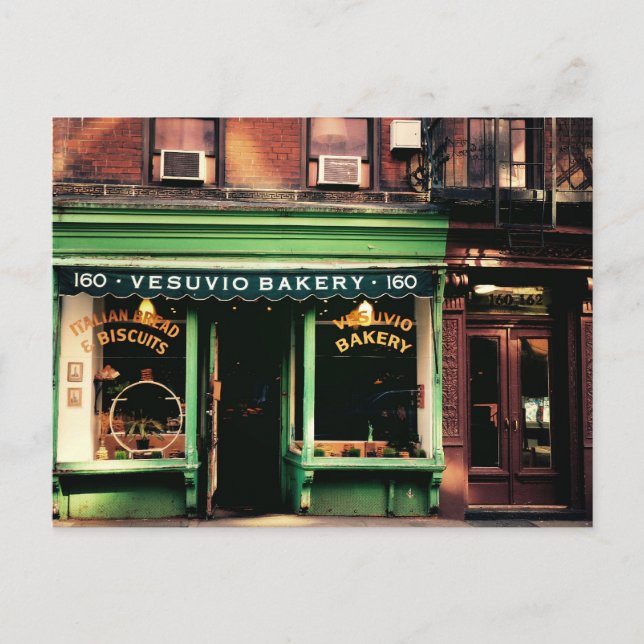 Postal Soho Bakery (Anverso)