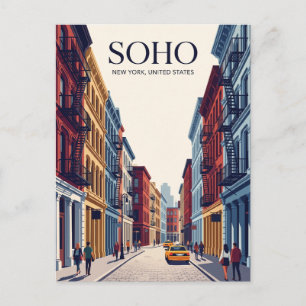 Postal SoHo Estado de Nueva York