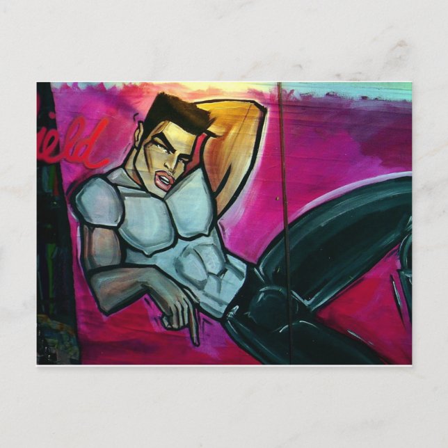 Postal Soho Hunk (Anverso)