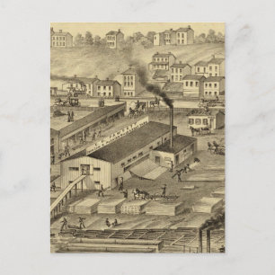 Postal Soho Saw and Planing Mills y Barge Yards