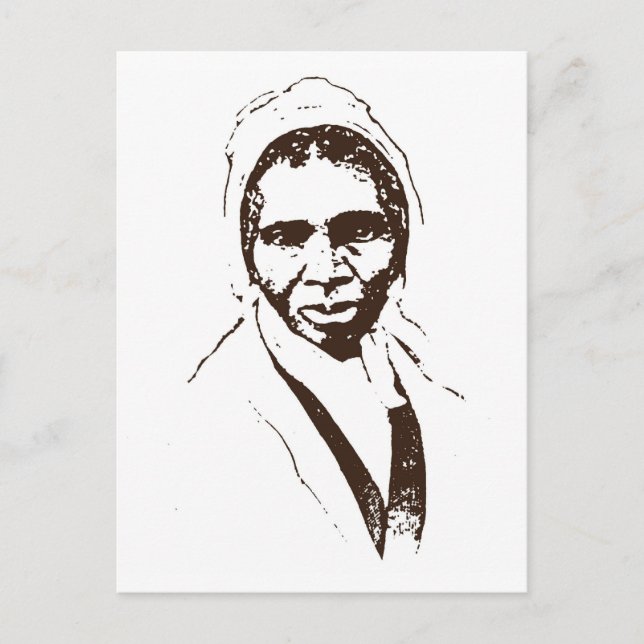 Postal Sojourner Truth (Anverso)