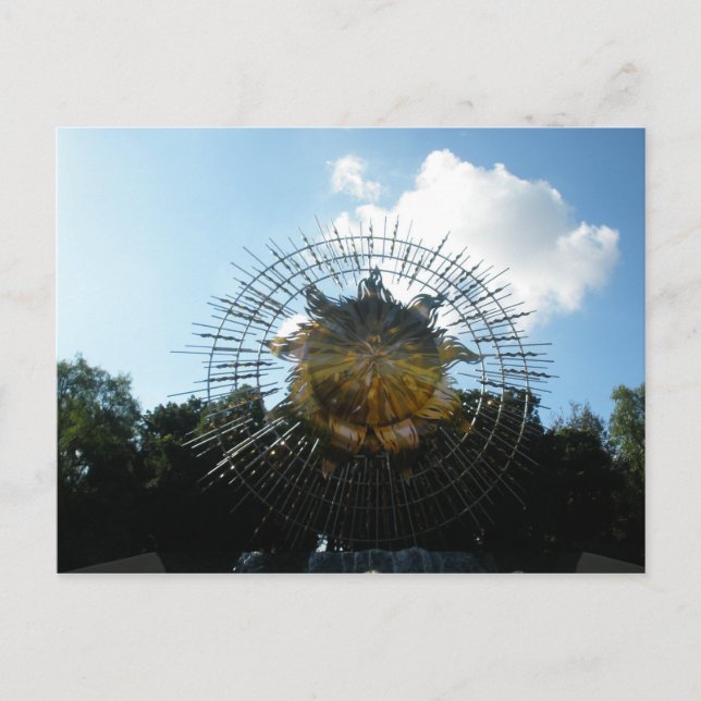 Postal Sol (Anverso)