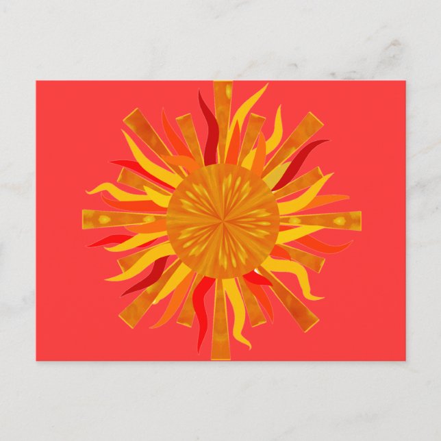 Postal Sol (Anverso)