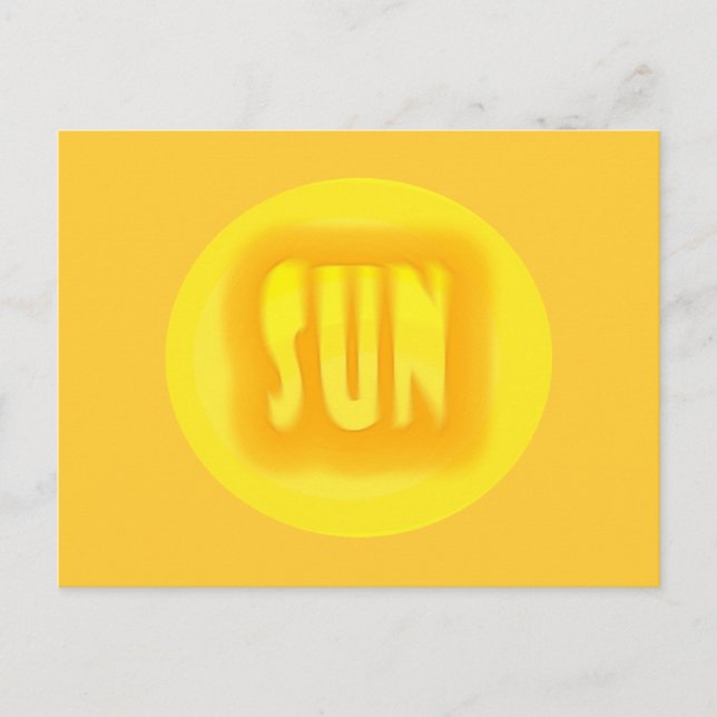 Postal Sol! (Anverso)