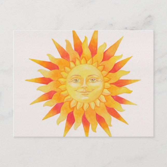 Postal Sol (Anverso)