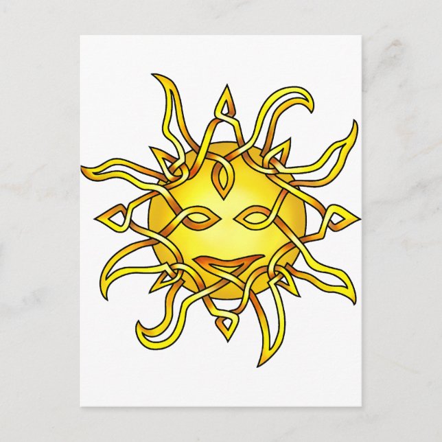 Postal Sol (Anverso)