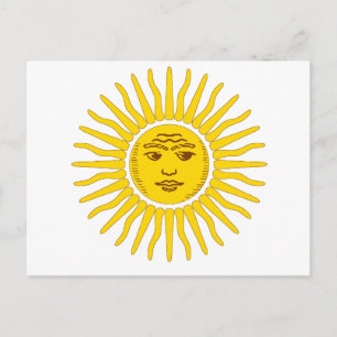 Postal Sol Argentina