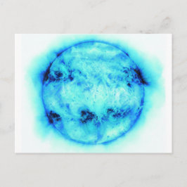 Postal Sol azul