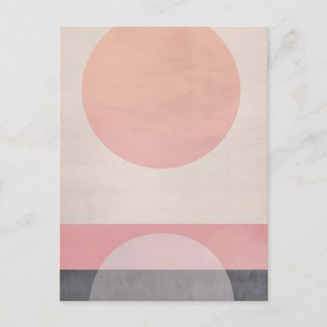 Postal Sol bohemio (Anverso)