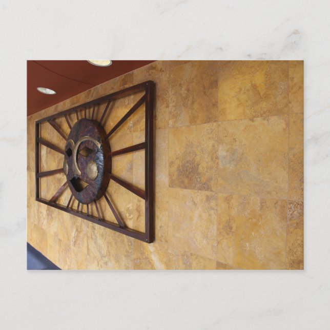 Postal Sol brillante - Aeropuerto DFW nº 1 (Anverso)