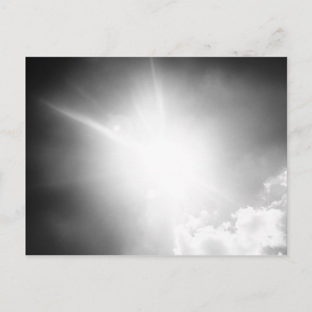 Postal Sol BW (Anverso)