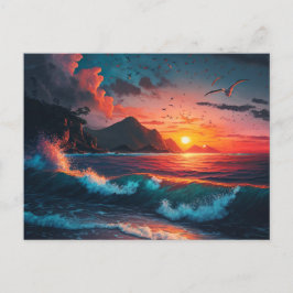 POSTAL SOL DE LA ISLA #1